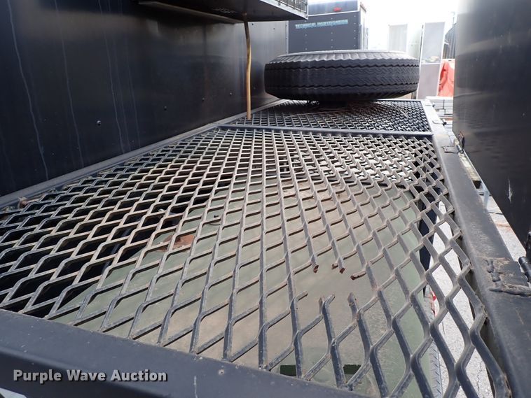 image for item KR9691 Enclosed cargo trailer