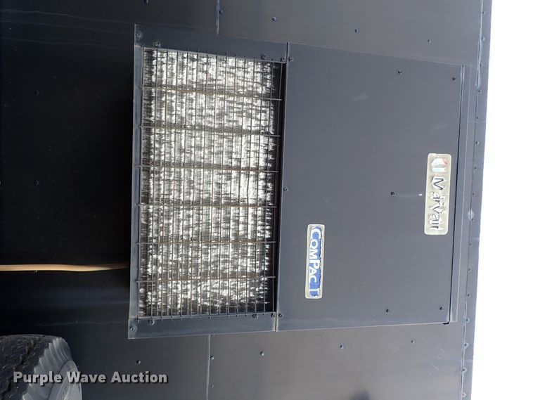 image for item KR9691 Enclosed cargo trailer