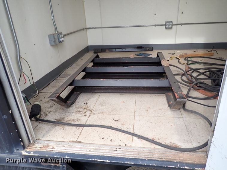 image for item KR9691 Enclosed cargo trailer