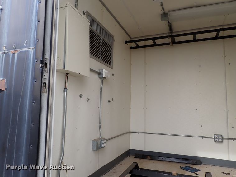 image for item KR9691 Enclosed cargo trailer