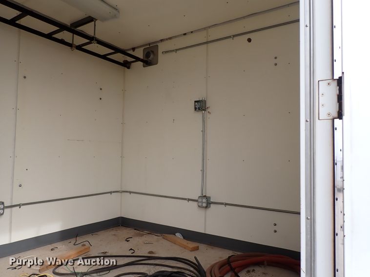 image for item KR9691 Enclosed cargo trailer