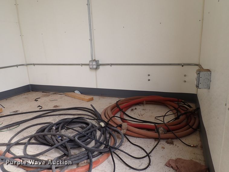 image for item KR9691 Enclosed cargo trailer