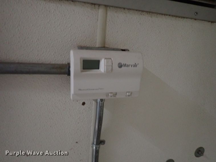 image for item KR9691 Enclosed cargo trailer