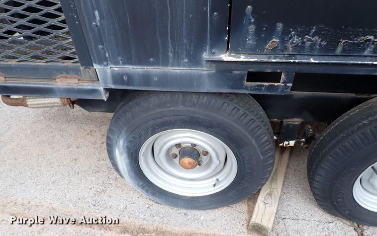 image for item KR9691 Enclosed cargo trailer