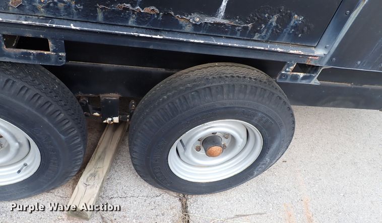 image for item KR9691 Enclosed cargo trailer