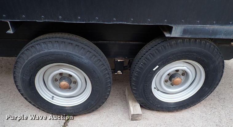 image for item KR9691 Enclosed cargo trailer