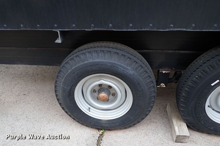 image for item KR9691 Enclosed cargo trailer