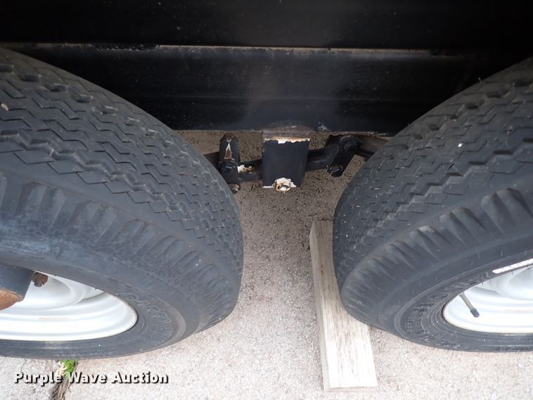 image for item KR9691 Enclosed cargo trailer