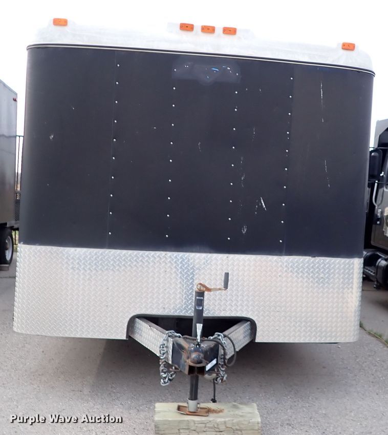 image for item KR9692 2007 Interstate I10218TA3  enclosed cargo trailer