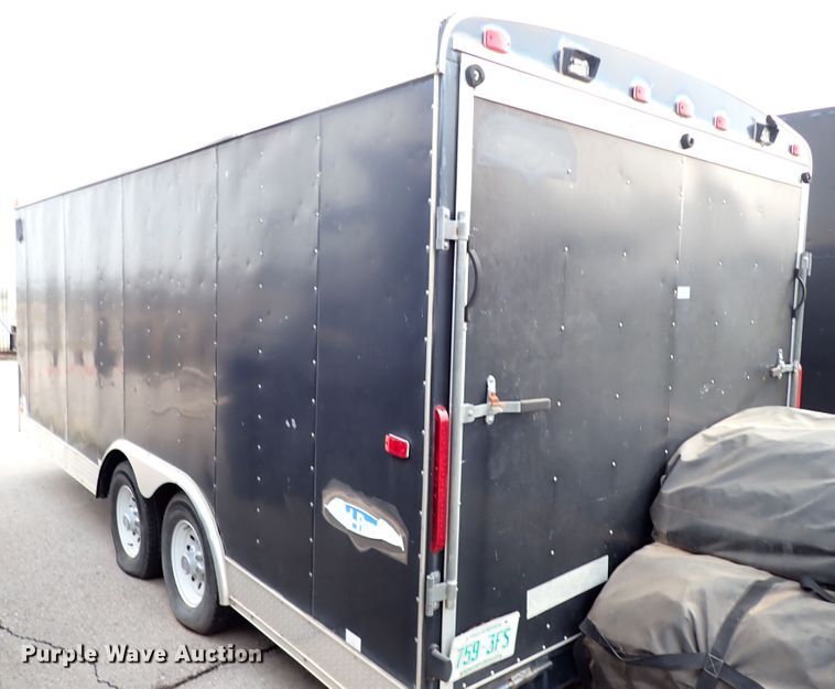 image for item KR9692 2007 Interstate I10218TA3  enclosed cargo trailer