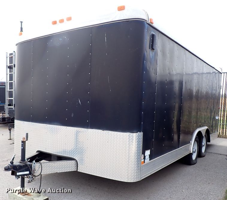image for item KR9692 2007 Interstate I10218TA3  enclosed cargo trailer