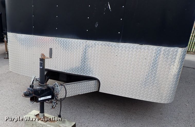 image for item KR9692 2007 Interstate I10218TA3  enclosed cargo trailer