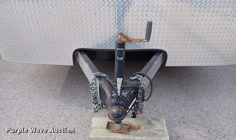 image for item KR9692 2007 Interstate I10218TA3  enclosed cargo trailer