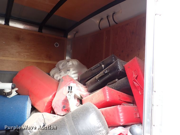 image for item KR9692 2007 Interstate I10218TA3  enclosed cargo trailer