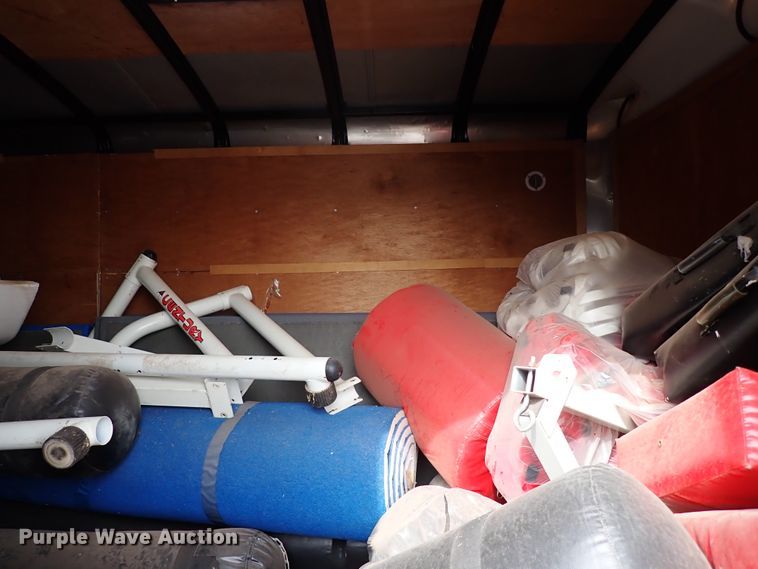 image for item KR9692 2007 Interstate I10218TA3  enclosed cargo trailer