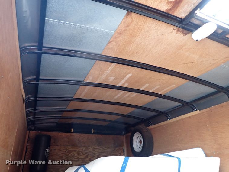 image for item KR9692 2007 Interstate I10218TA3  enclosed cargo trailer