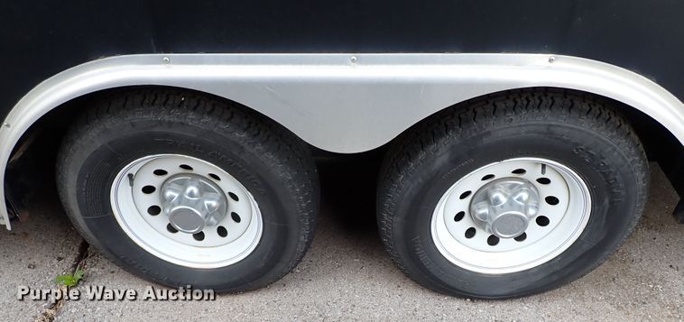 image for item KR9692 2007 Interstate I10218TA3  enclosed cargo trailer