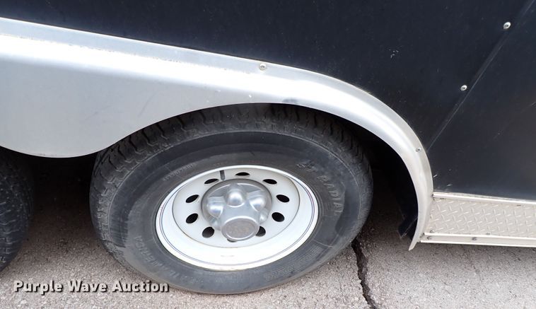 image for item KR9692 2007 Interstate I10218TA3  enclosed cargo trailer