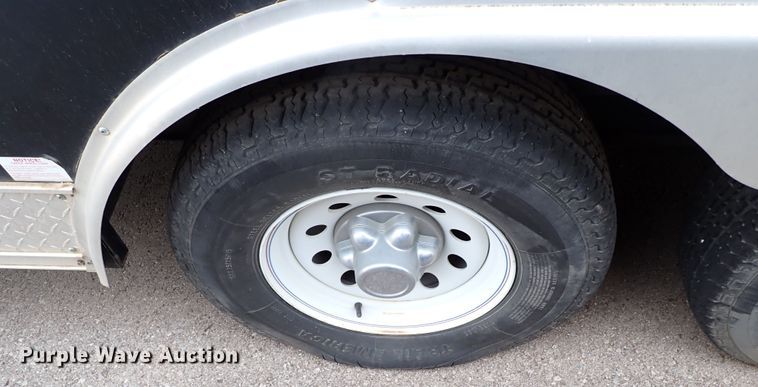 image for item KR9692 2007 Interstate I10218TA3  enclosed cargo trailer