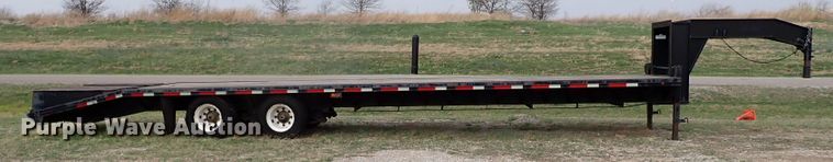 image for item KR9702 2007 Progressive Trailers  equipment trailer