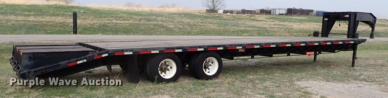 image for item KR9702 2007 Progressive Trailers  equipment trailer
