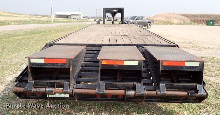 image for item KR9702 2007 Progressive Trailers  equipment trailer