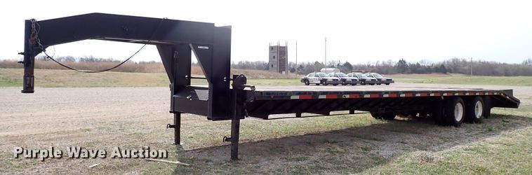 image for item KR9702 2007 Progressive Trailers  equipment trailer