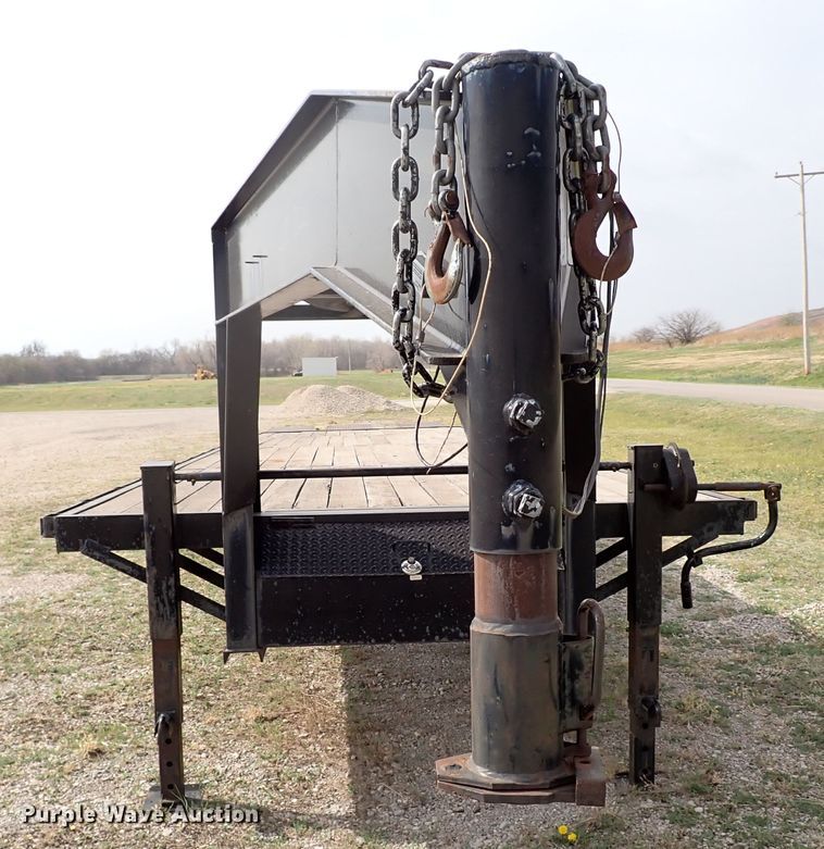 image for item KR9702 2007 Progressive Trailers  equipment trailer