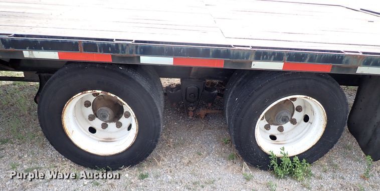 image for item KR9702 2007 Progressive Trailers  equipment trailer