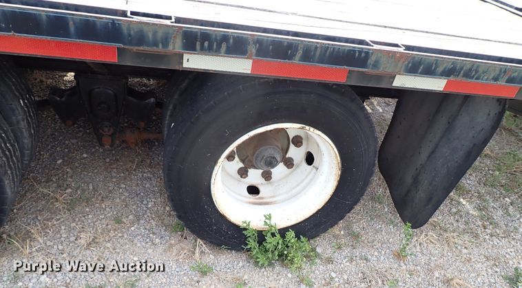 image for item KR9702 2007 Progressive Trailers  equipment trailer