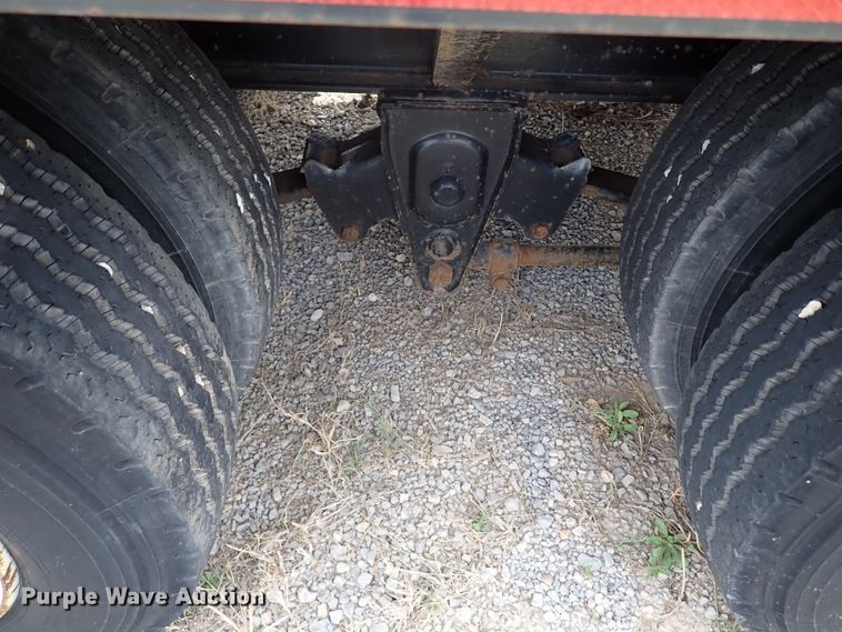 image for item KR9702 2007 Progressive Trailers  equipment trailer