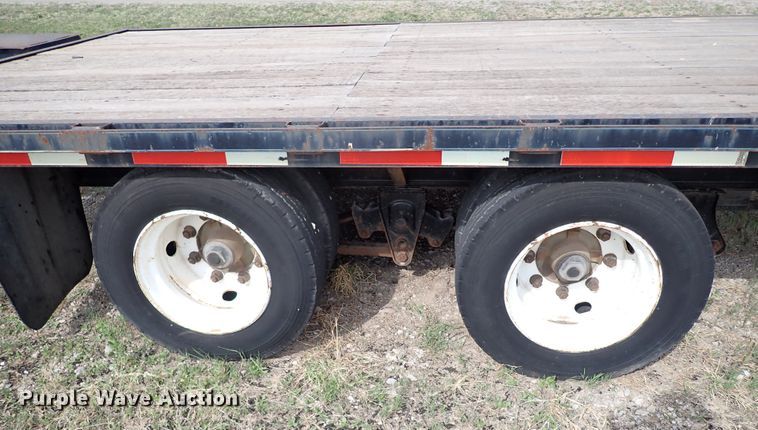 image for item KR9702 2007 Progressive Trailers  equipment trailer