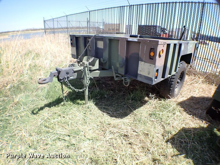 image for item KR9706 Am General M1102  utility trailer