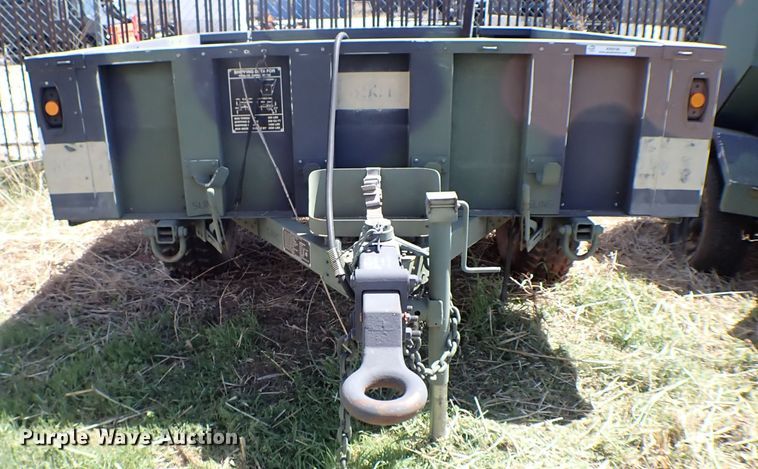 image for item KR9706 Am General M1102  utility trailer