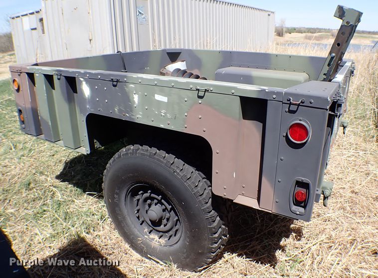 image for item KR9706 Am General M1102  utility trailer