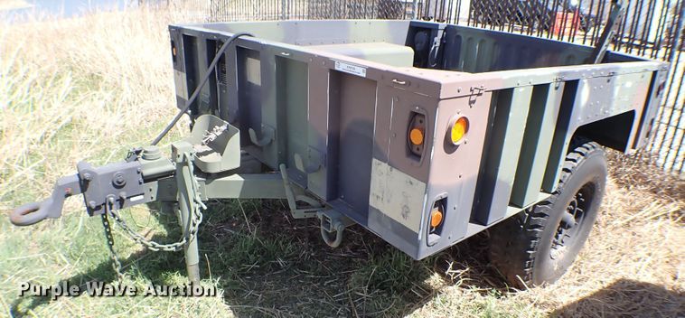 image for item KR9706 Am General M1102  utility trailer