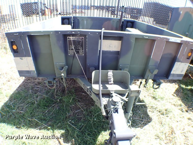 image for item KR9706 Am General M1102  utility trailer