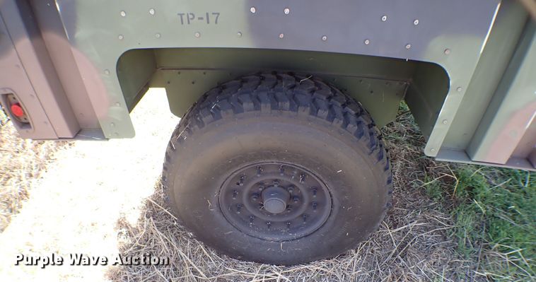 image for item KR9706 Am General M1102  utility trailer