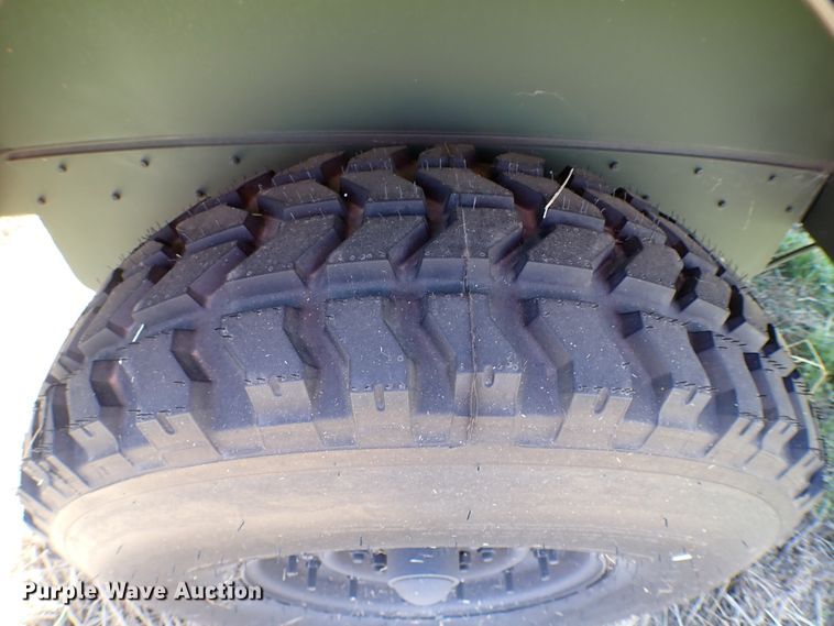 image for item KR9706 Am General M1102  utility trailer