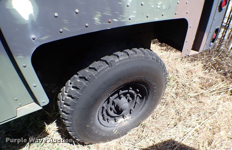 image for item KR9706 Am General M1102  utility trailer