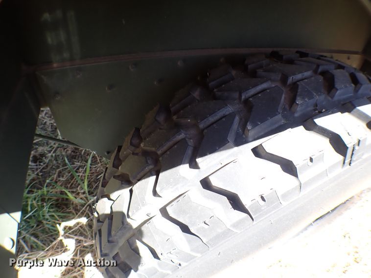 image for item KR9706 Am General M1102  utility trailer