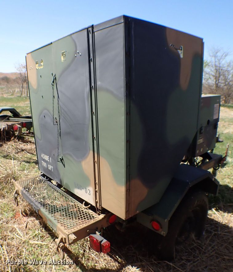image for item KR9707 1995 US Military MEP701A  generator