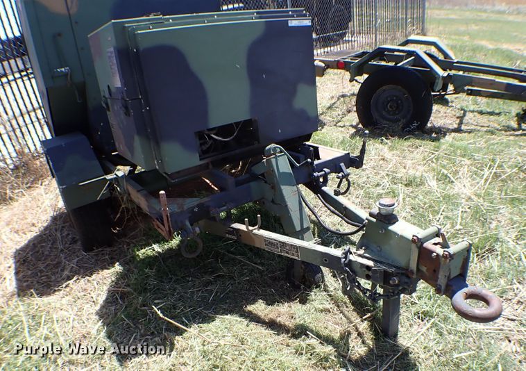 image for item KR9707 1995 US Military MEP701A  generator