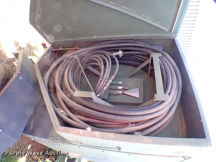 image for item KR9707 1995 US Military MEP701A  generator