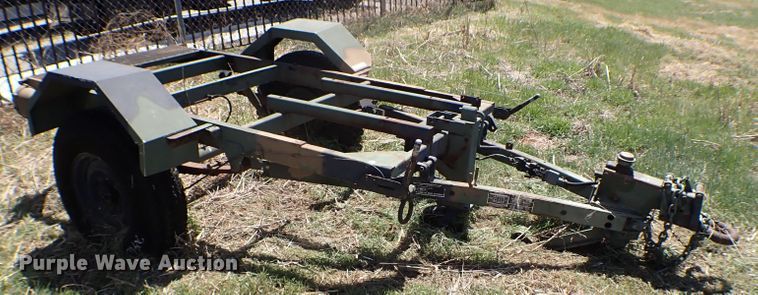 image for item KR9708 1991 Kasel  utility trailer