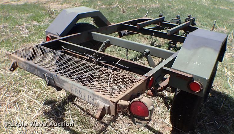 image for item KR9708 1991 Kasel  utility trailer