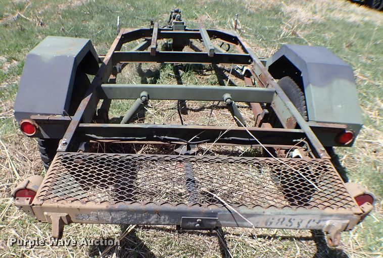 image for item KR9708 1991 Kasel  utility trailer