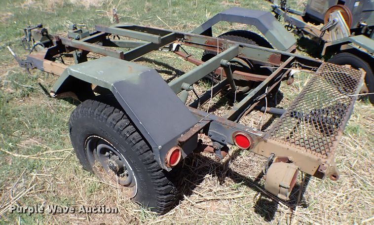 image for item KR9708 1991 Kasel  utility trailer