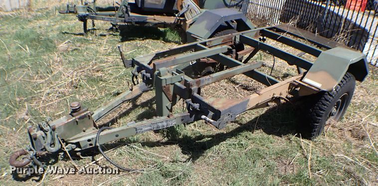 image for item KR9708 1991 Kasel  utility trailer