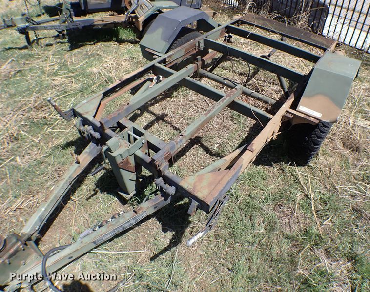image for item KR9708 1991 Kasel  utility trailer